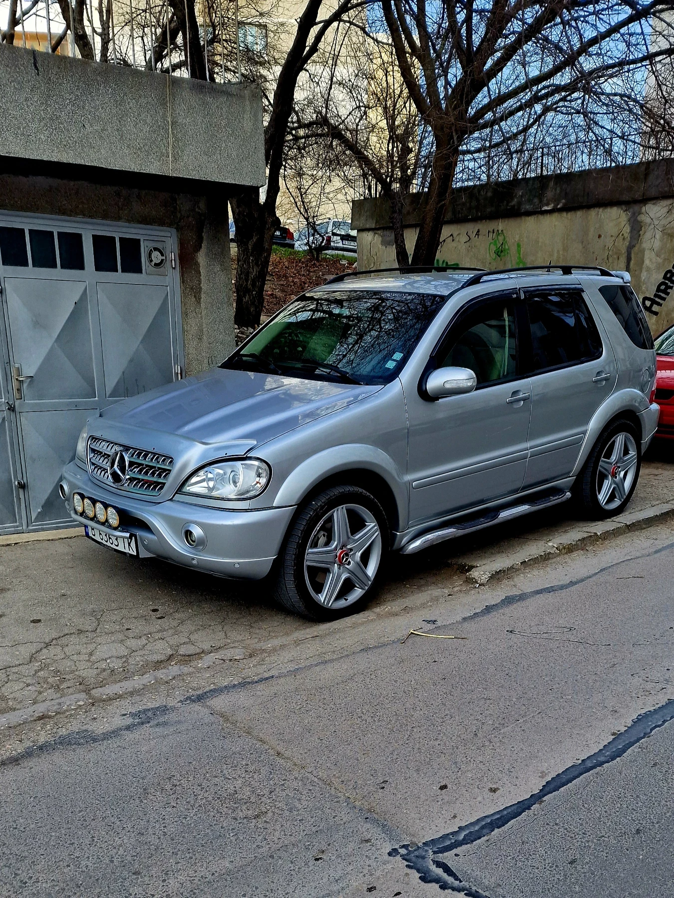 Mercedes-Benz ML 350 бензин/газ  - изображение 8