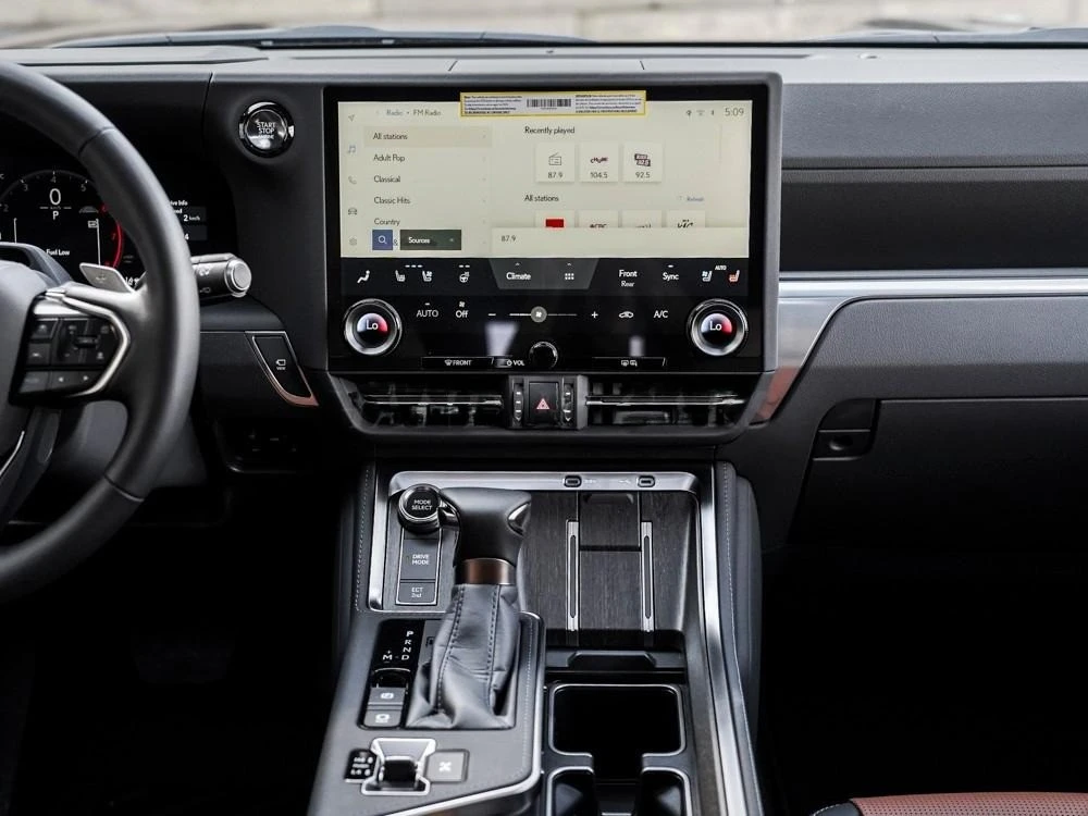 Lexus GX 550 LUXURY HEAD UP PANORAMA CAMERA 7-МЕСТА - изображение 8