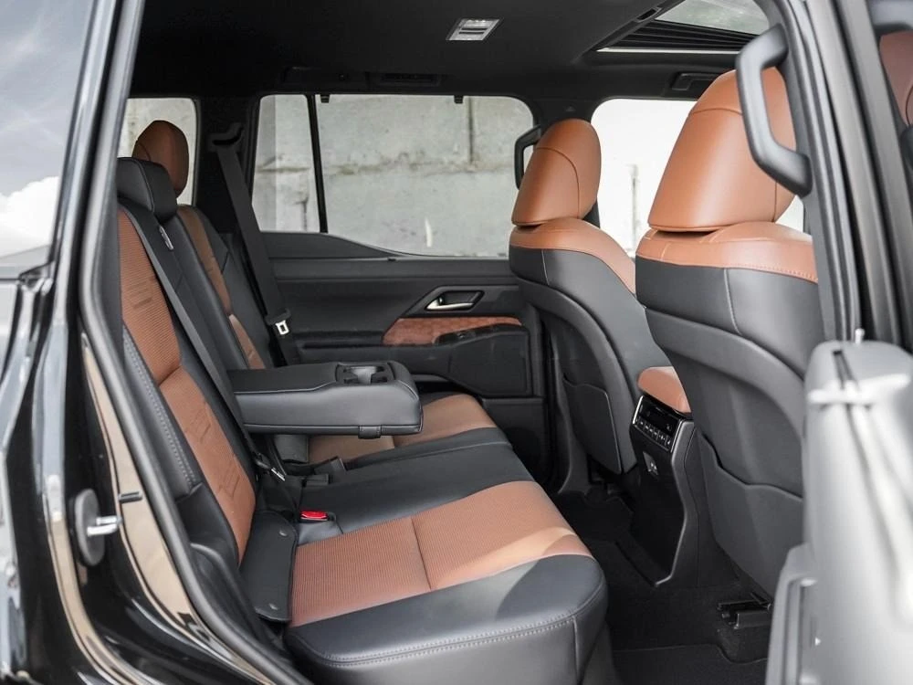 Lexus GX 550 LUXURY HEAD UP PANORAMA CAMERA 7-МЕСТА - изображение 10