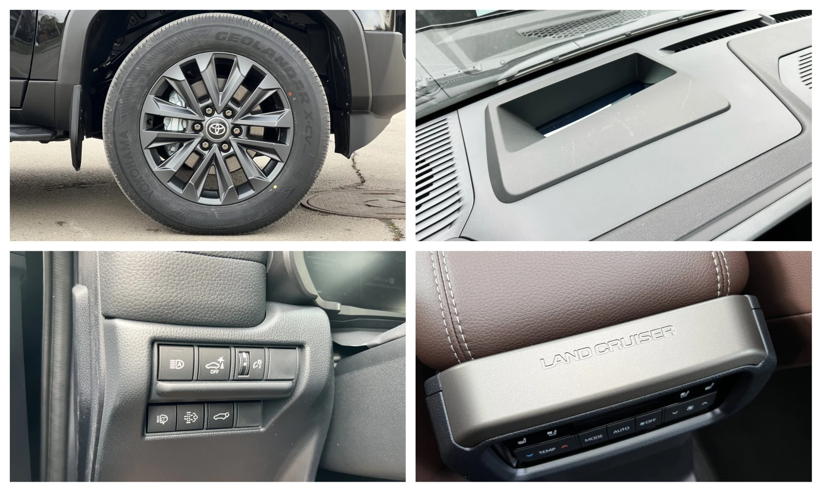 Toyota Land cruiser 250/2.8D-4D/LUXURY/7/JBL/HEADUP/PANO/ | Mobile.bg   17