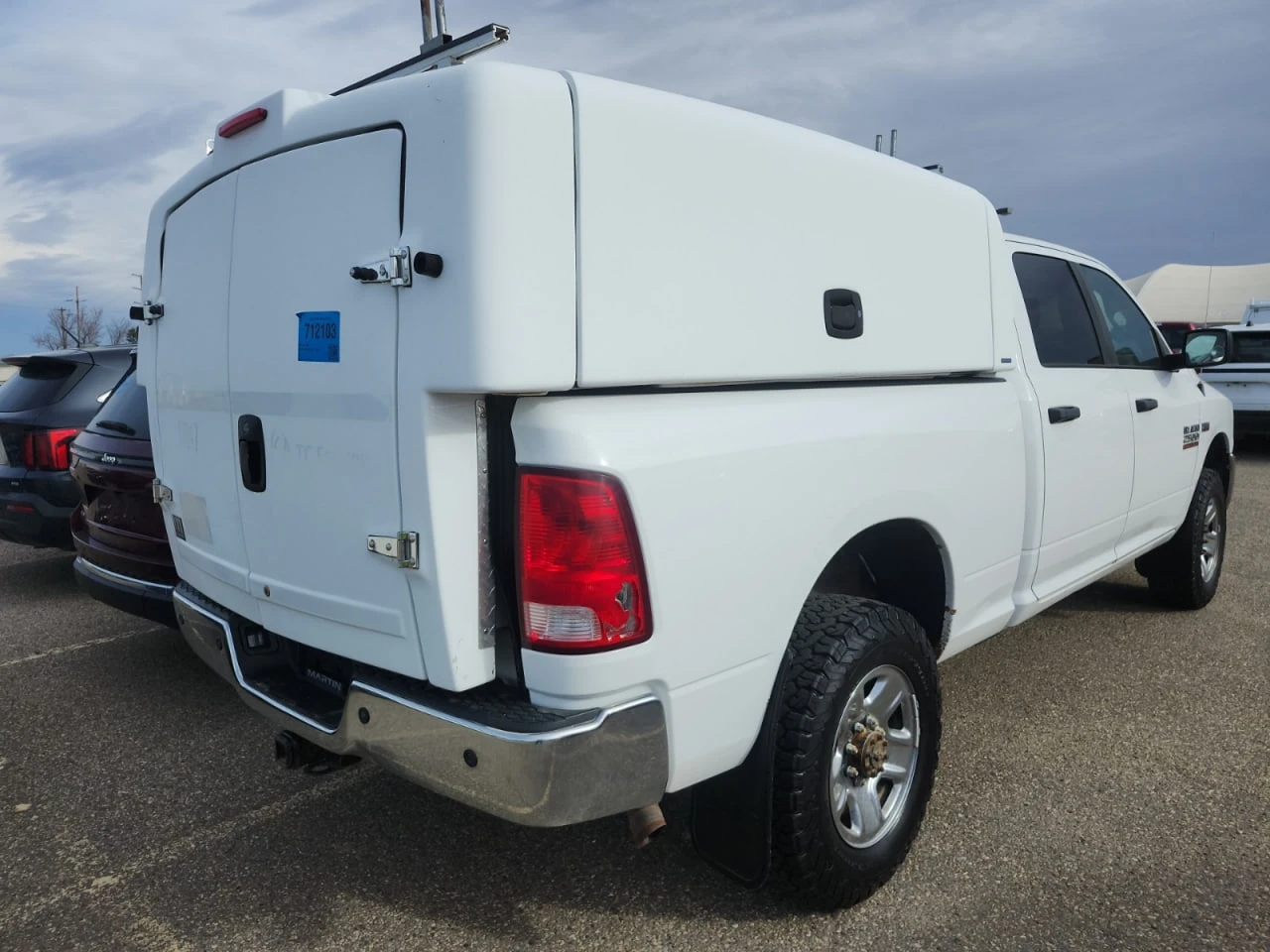 Dodge RAM 2500 CARFAX* АВТОФИНАНСИРАНЕ БЕЗ ПЪРВОНАЧАЛНА ВНОСКА - изображение 3