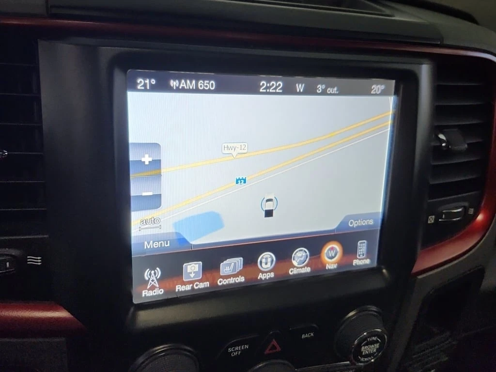 Dodge RAM 1500 * REBEL * CARFAX * ФИНАНСИРАНЕ  - изображение 10