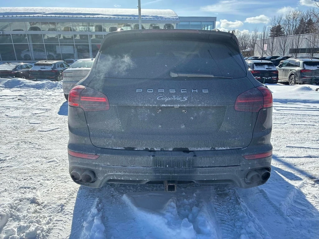 Porsche Cayenne  S / CARFAX /��������/���������/2 ����� ������ | Mobile.bg � ����������� 4