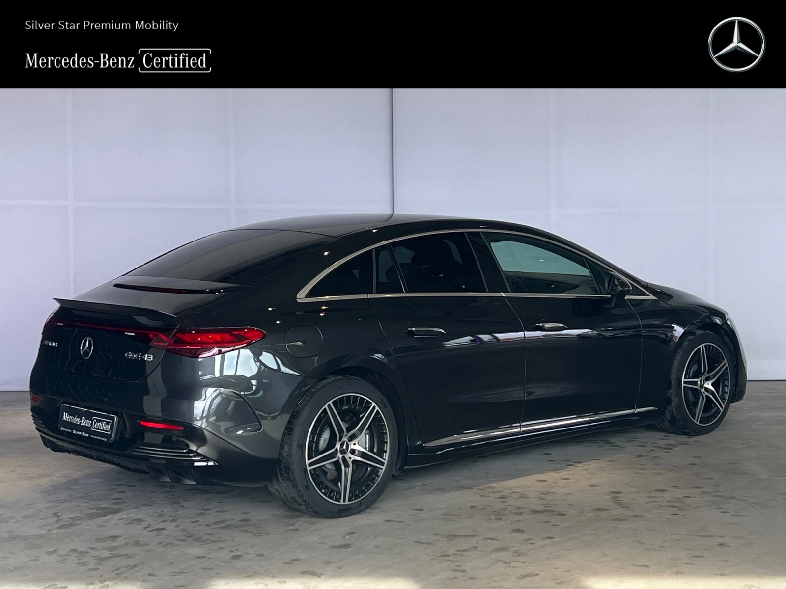 Mercedes-Benz EQE 43 4MATIC - изображение 4