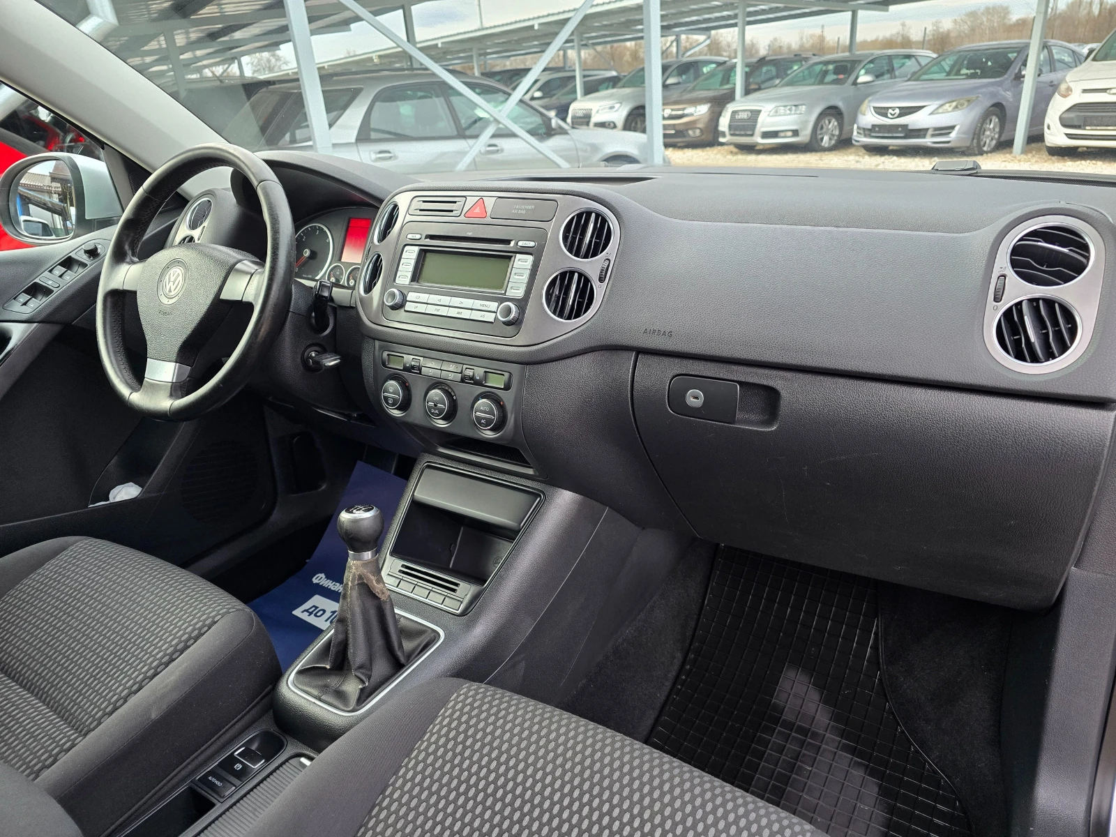 VW Tiguan 2.0TDI 140кс 4MOTION - изображение 9