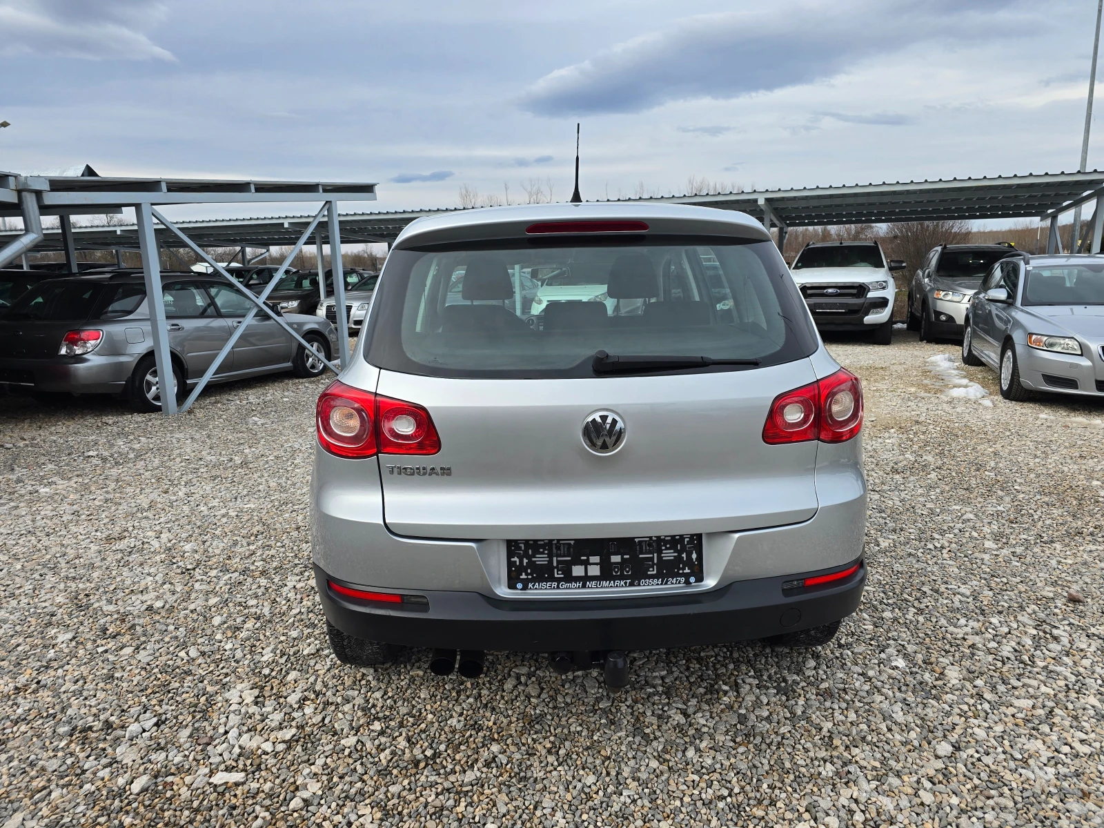 VW Tiguan 2.0TDI 140кс 4MOTION - изображение 4