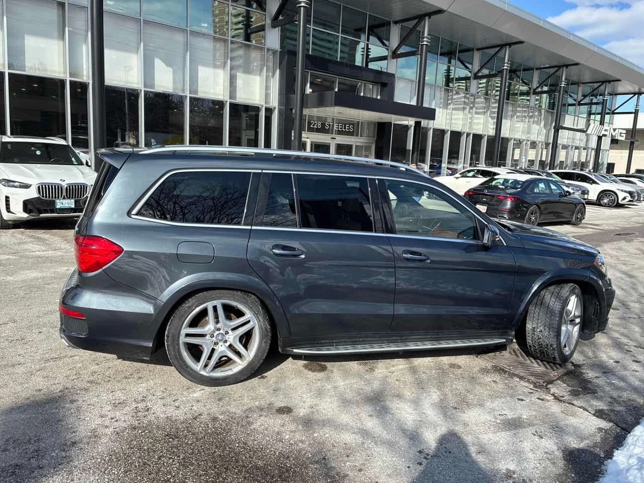 Mercedes-Benz GL 550 * CARFAX * ���� �� �� | Mobile.bg � ����������� 3