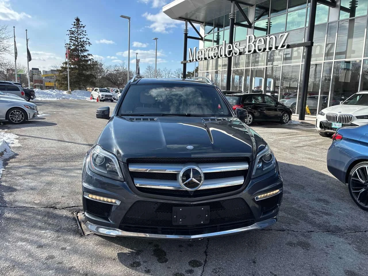 Mercedes-Benz GL 550 * CARFAX * ���� �� �� | Mobile.bg � ����������� 5