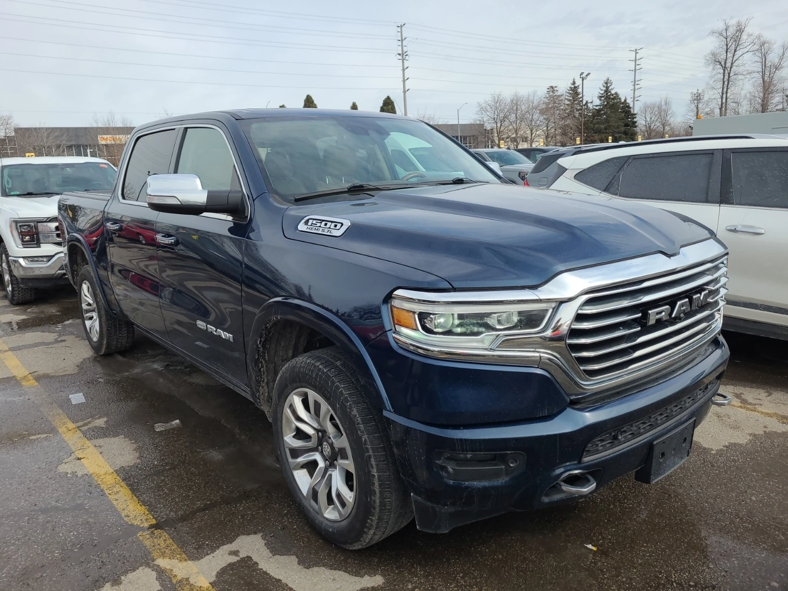 Dodge RAM 1500 LARAMIE LONGHORN CREW CAB* AWD* CARFAX*  - изображение 2