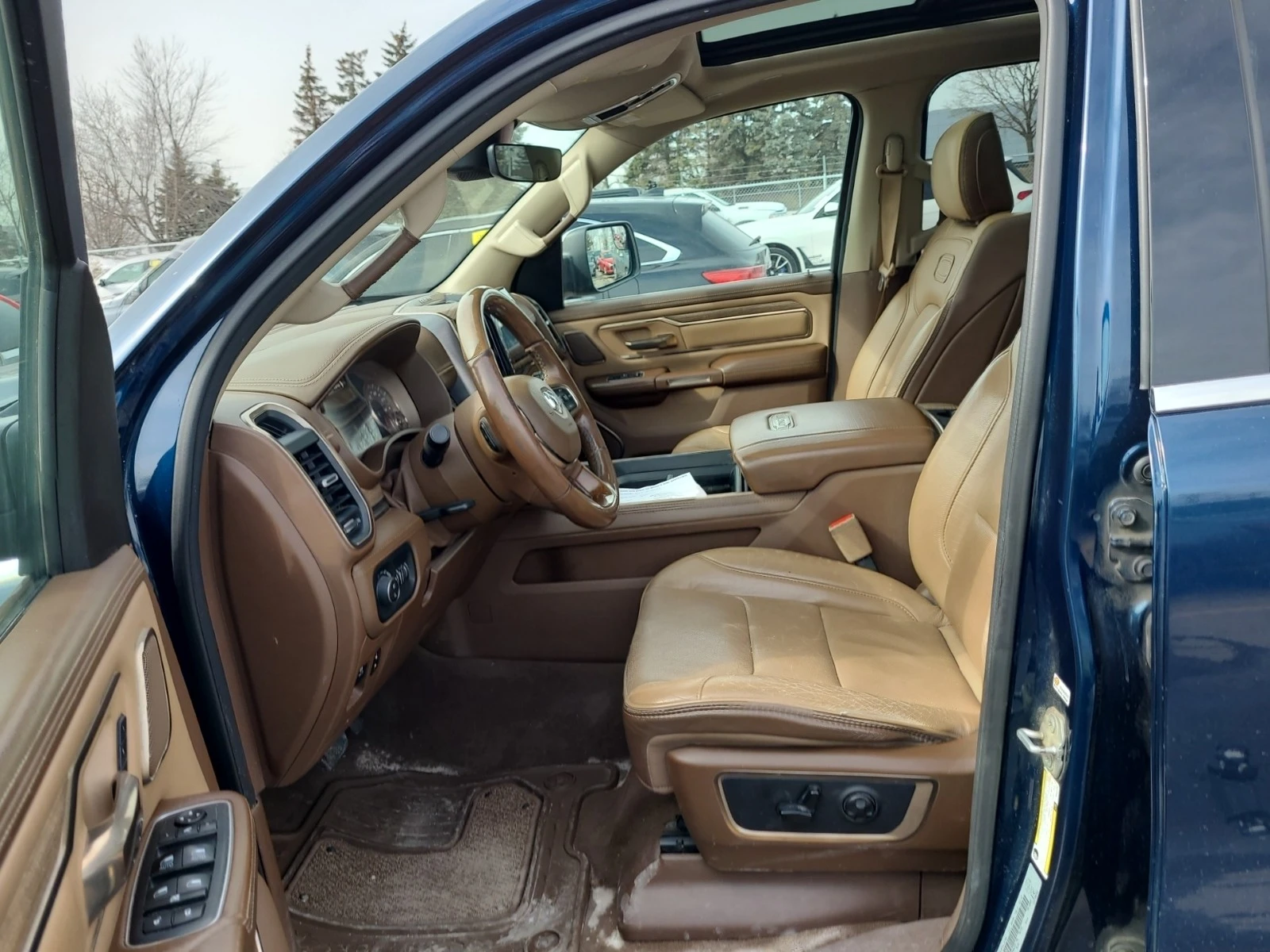 Dodge RAM 1500 LARAMIE LONGHORN CREW CAB* AWD* CARFAX*  - изображение 6