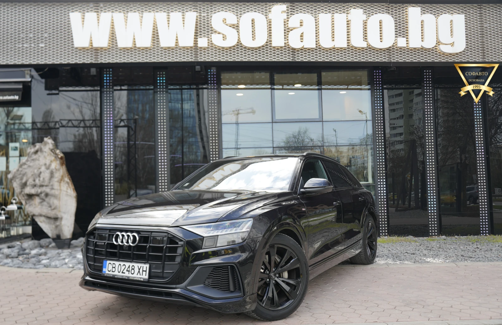Audi Q8 50 TDI Quattro S Line Bang&Olufsen | Mobile.bg � ����������� 1