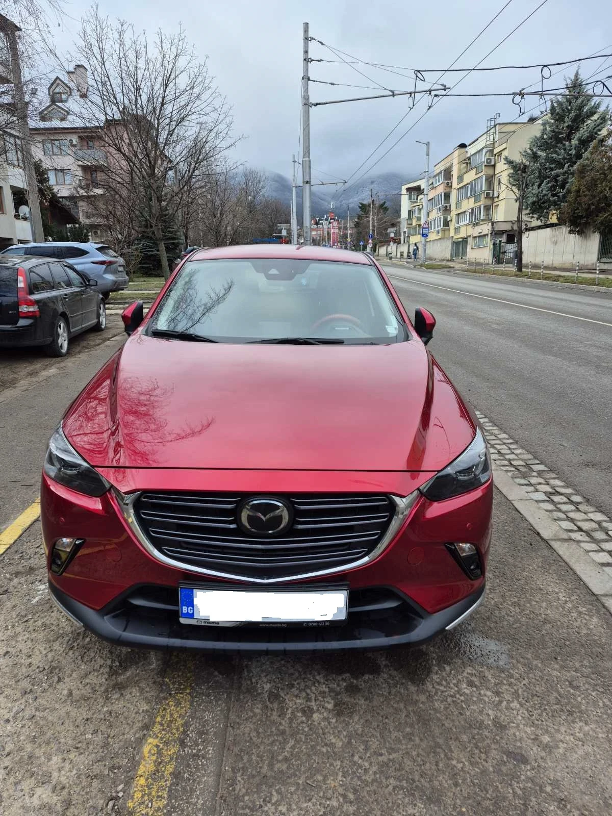 Mazda CX-3 2.0 Skyactiv - TAKUMI