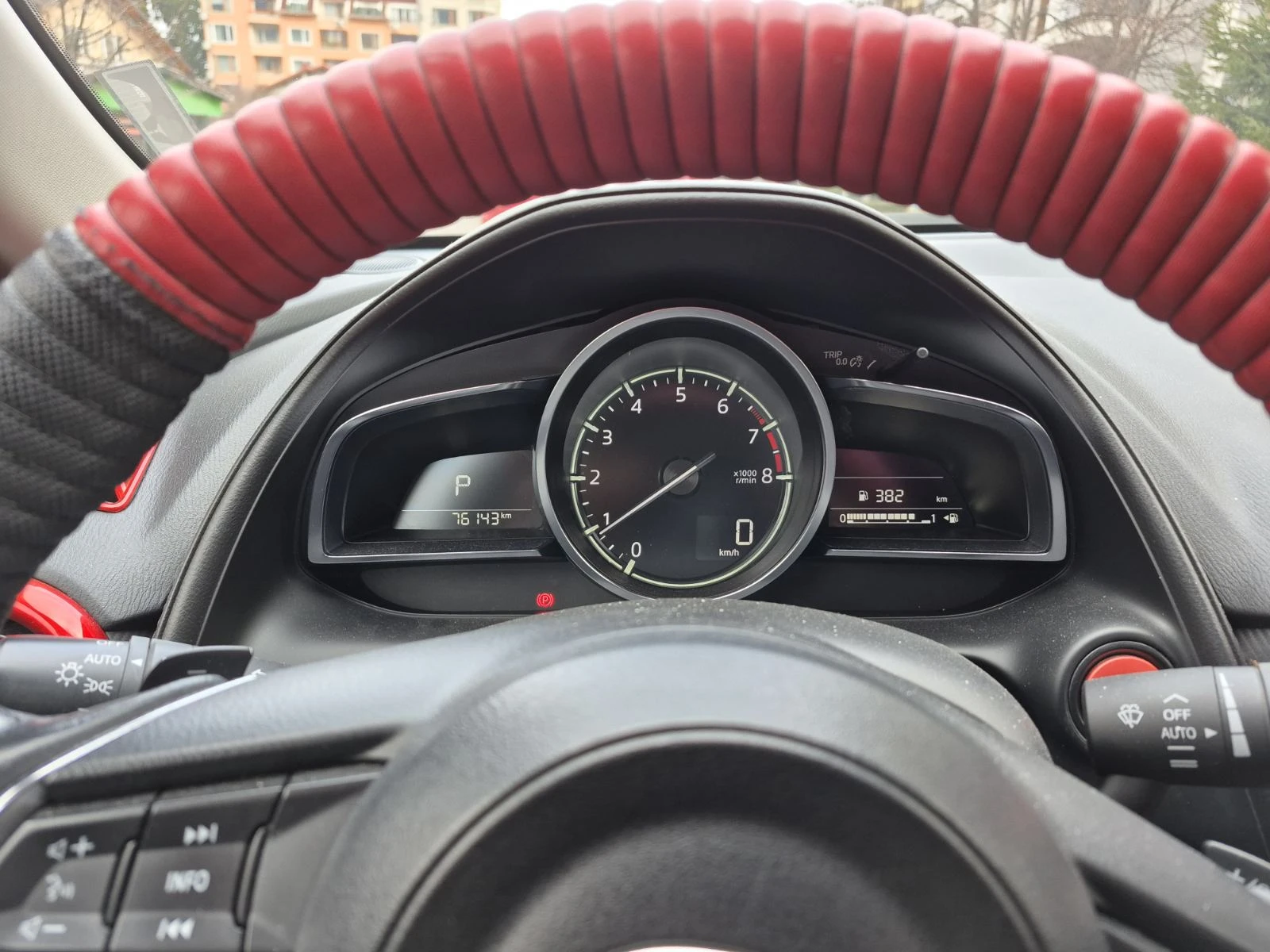 Mazda CX-3 2.0 Skyactiv - TAKUMI, снимка 5 - Автомобили и джипове - 53846315