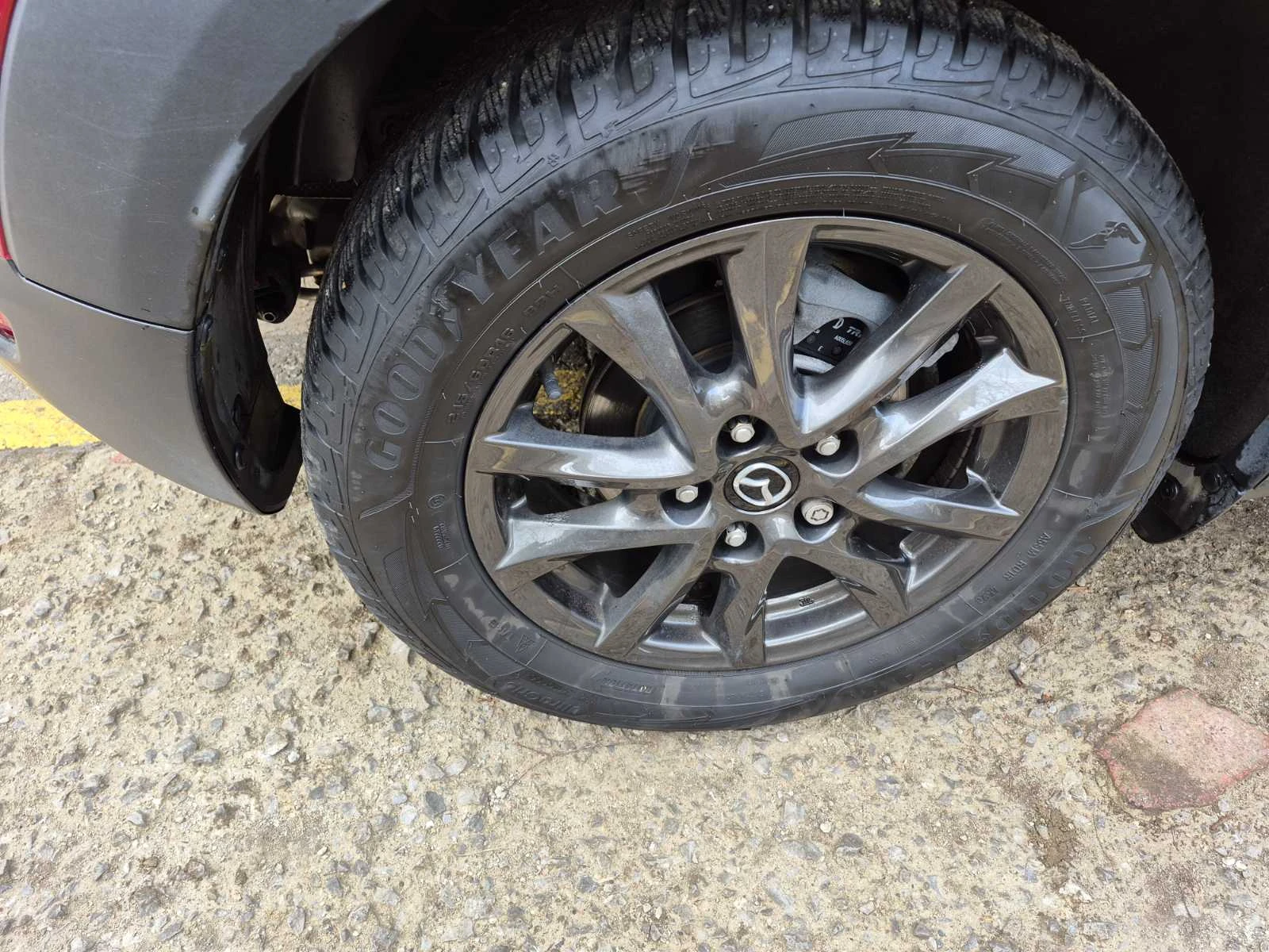 Mazda CX-3 2.0 Skyactiv - TAKUMI, снимка 9 - Автомобили и джипове - 53846315