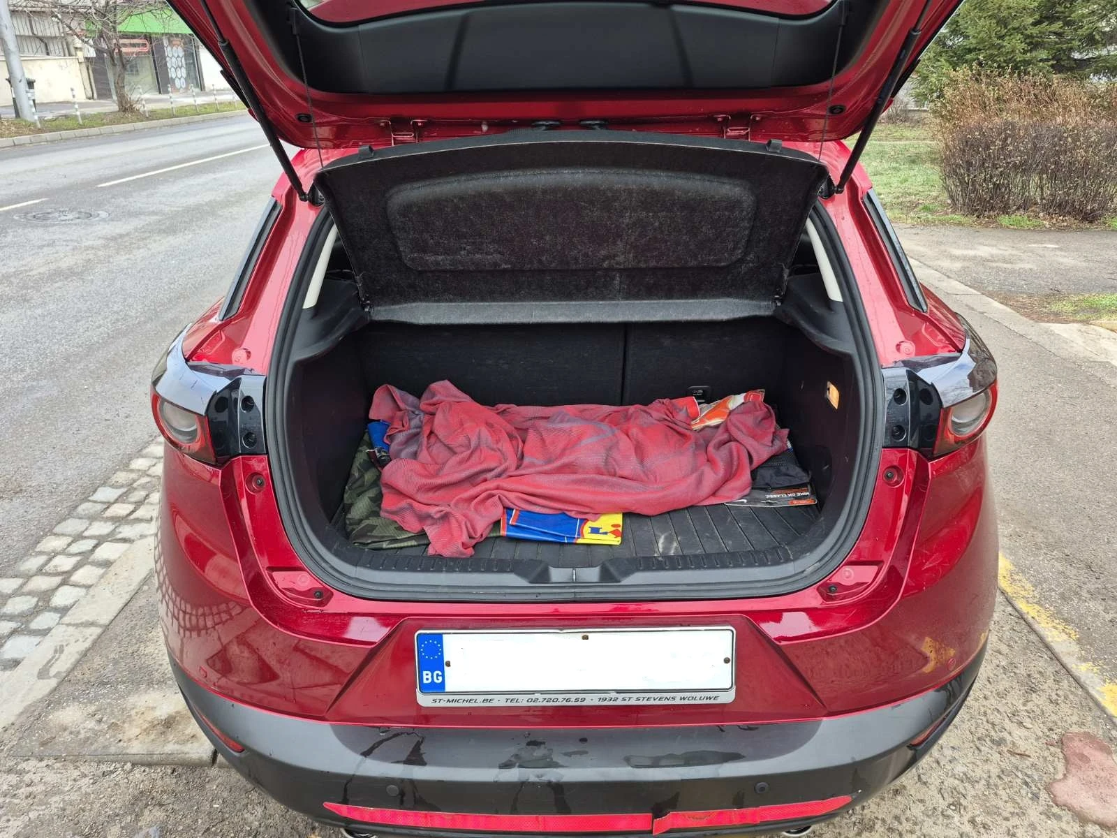 Mazda CX-3 2.0 Skyactiv - TAKUMI, снимка 13 - Автомобили и джипове - 53846315