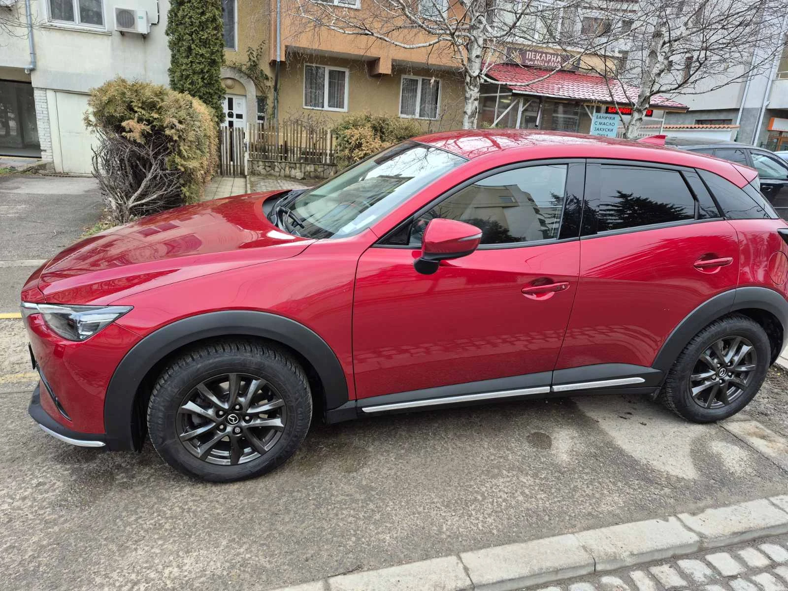 Mazda CX-3 2.0 Skyactiv - TAKUMI, снимка 10 - Автомобили и джипове - 53846315