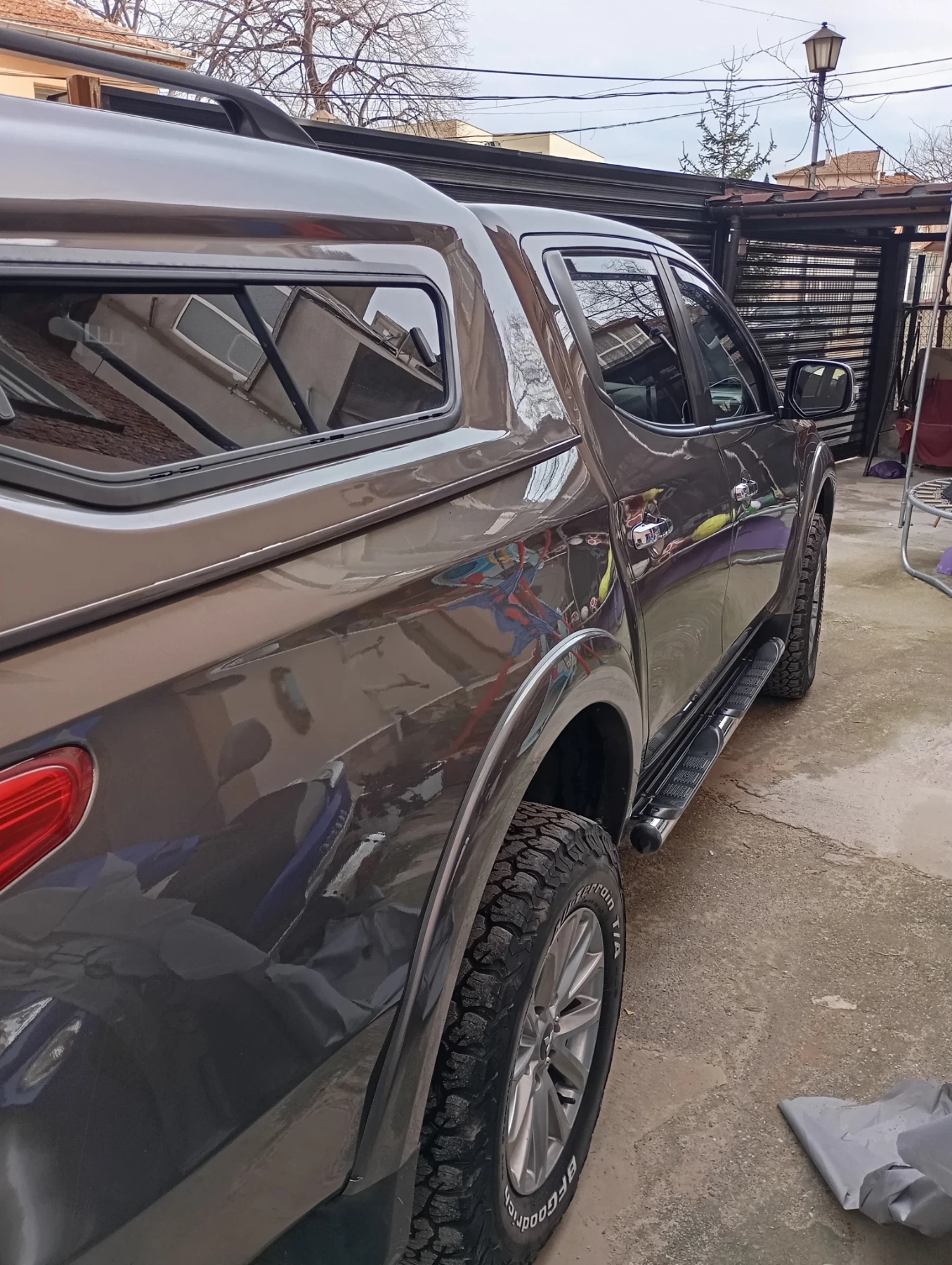 Mitsubishi L200 2.4DID, снимка 4 - Автомобили и джипове - 53949239