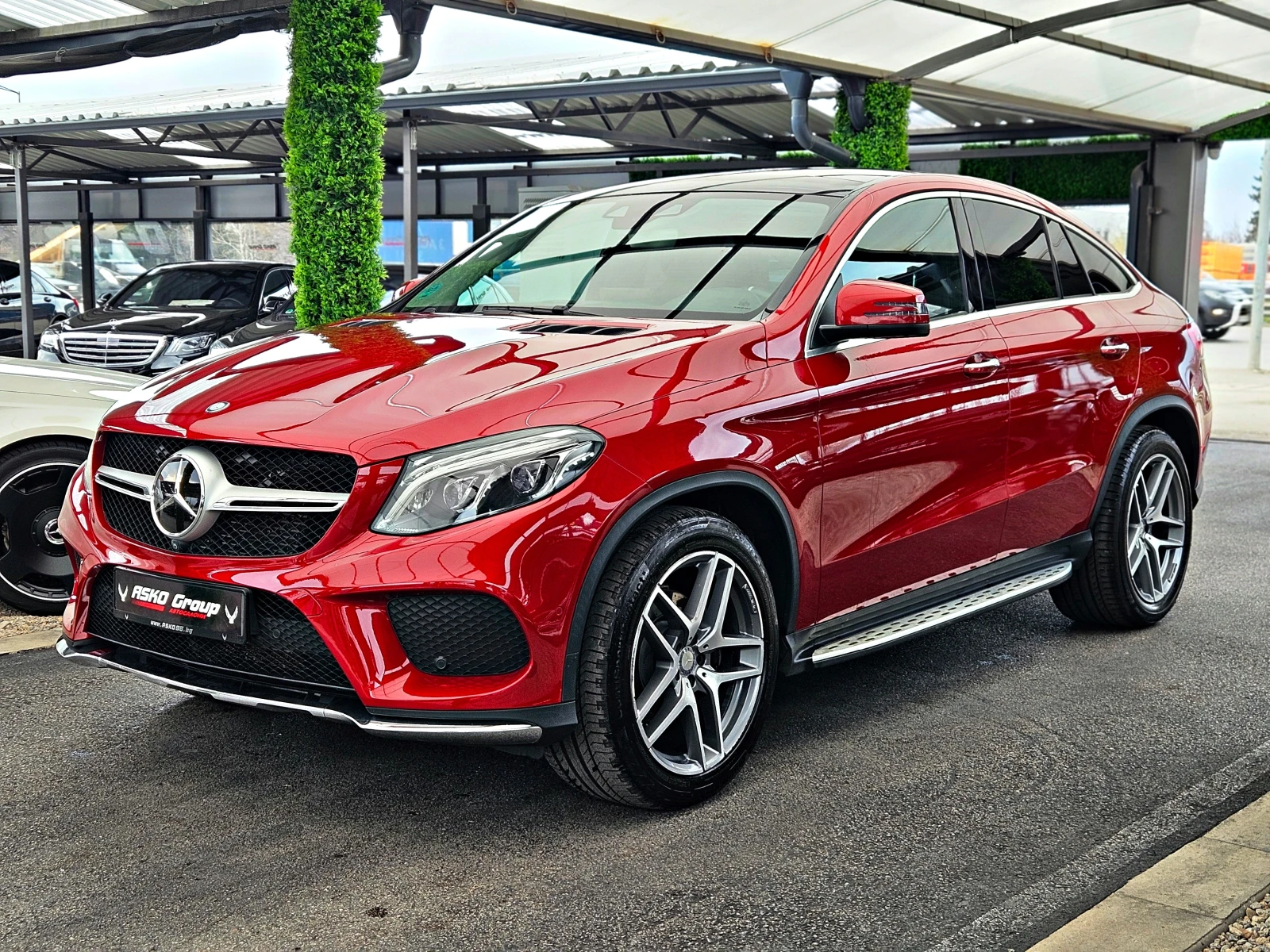 Mercedes-Benz GLE 350 AMG/GOUPE/DISTR/PANO/360CAMERA/ПОДГРЕВ/CAR PLAY/LI