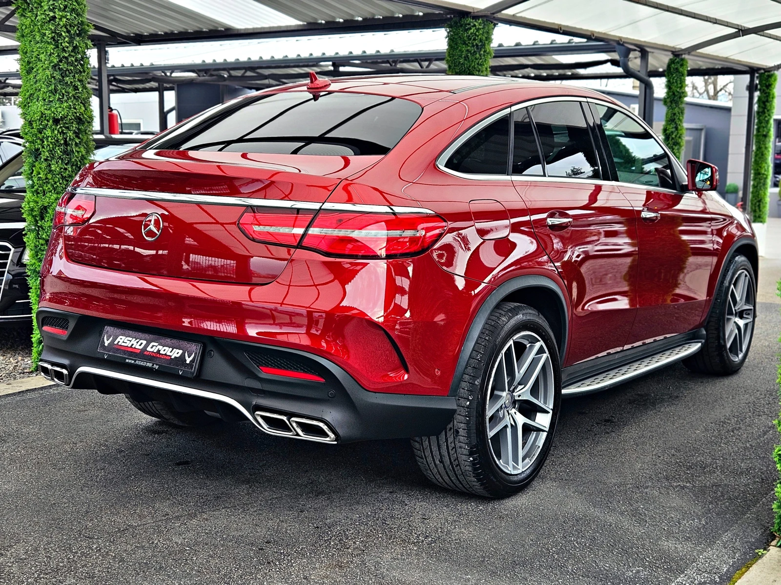 Mercedes-Benz GLE 350 AMG/GOUPE/DISTR/PANO/360CAMERA/ПОДГРЕВ/CAR PLAY/LI, снимка 5 - Автомобили и джипове - 53971297