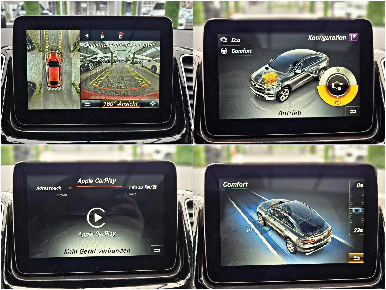 Mercedes-Benz GLE 350 AMG/GOUPE/DISTR/PANO/360CAMERA/ПОДГРЕВ/CAR PLAY/LI, снимка 14 - Автомобили и джипове - 53971297