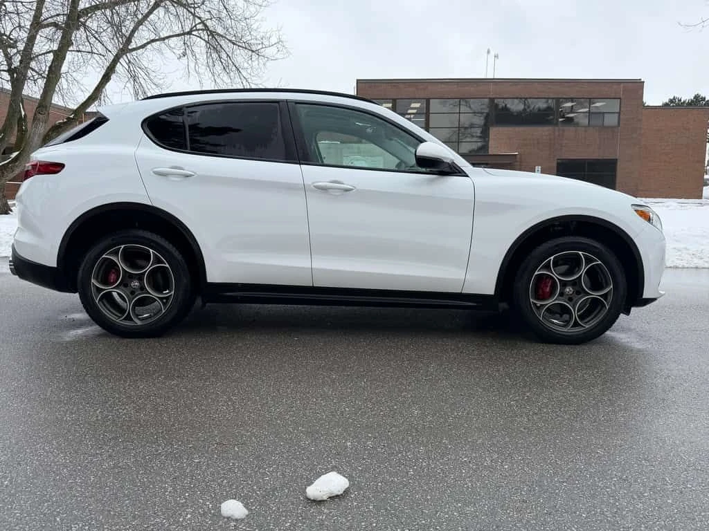 Alfa Romeo Stelvio Sport AWD/Navi/Rear view/Fully service records  | Mobile.bg � ����������� 4
