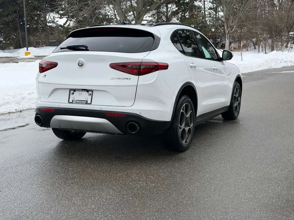 Alfa Romeo Stelvio Sport AWD/Navi/Rear view/Fully service records  | Mobile.bg � ����������� 6