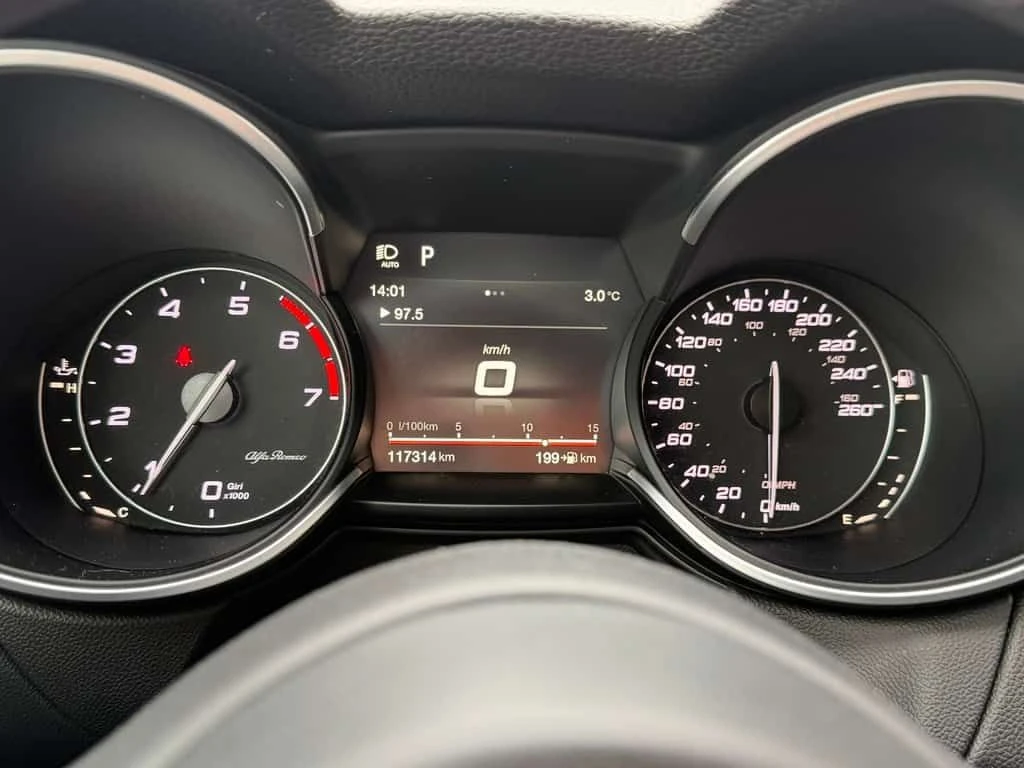 Alfa Romeo Stelvio Sport AWD/Navi/Rear view/Fully service records  | Mobile.bg � ����������� 14