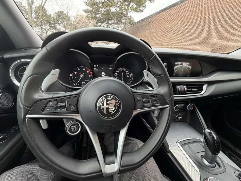 Alfa Romeo Stelvio Sport AWD/Navi/Rear view/Fully service records  | Mobile.bg � ����������� 10