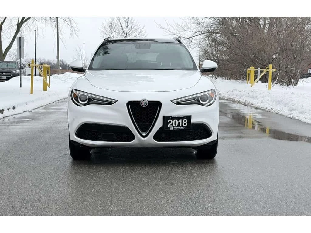 Alfa Romeo Stelvio Sport AWD/Navi/Rear view/Fully service records  | Mobile.bg � ����������� 2