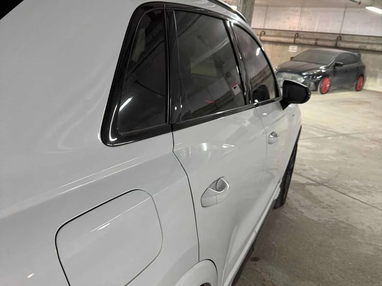 Audi Q3 * Technik S LINE* MATRIX* DISTRONIC* , снимка 16 - Автомобили и джипове - 54240598