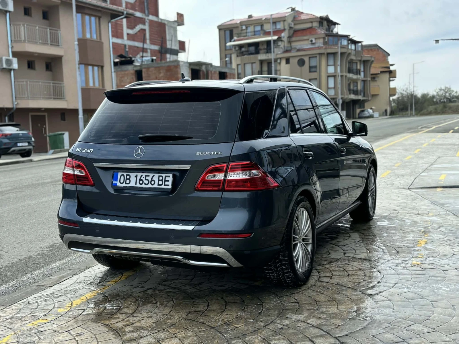 Mercedes-Benz ML 350, снимка 4 - Автомобили и джипове - 54279485