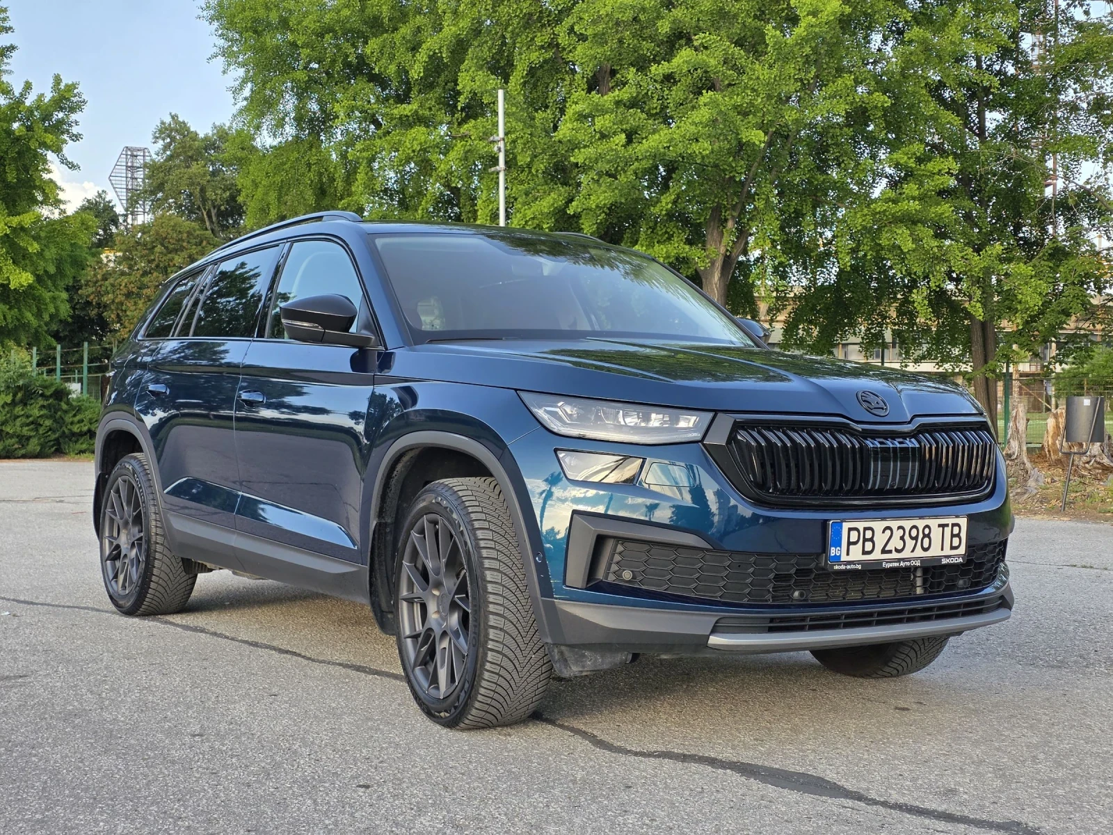 Skoda Kodiaq 35000km/4x4/2.0 TDI/200кс/7DSG