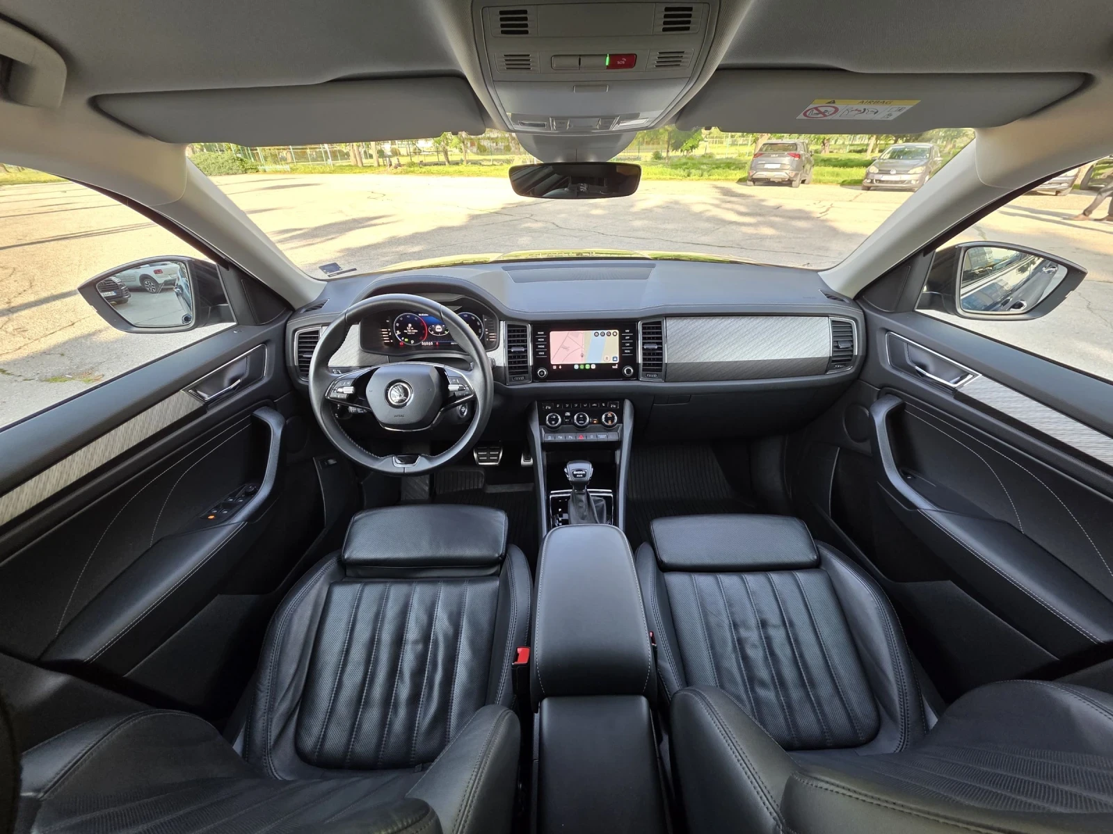 Skoda Kodiaq 35000km/4x4/2.0 TDI/200кс/7DSG, снимка 7 - Автомобили и джипове - 54289033