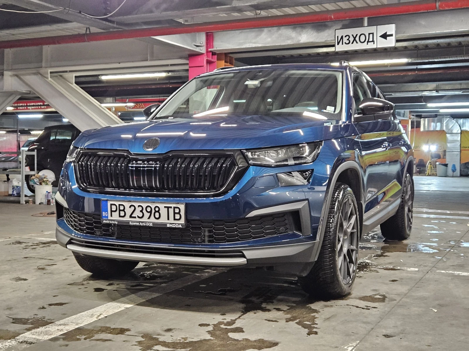 Skoda Kodiaq 35000km/4x4/2.0 TDI/200��/7DSG | Mobile.bg � ����������� 6