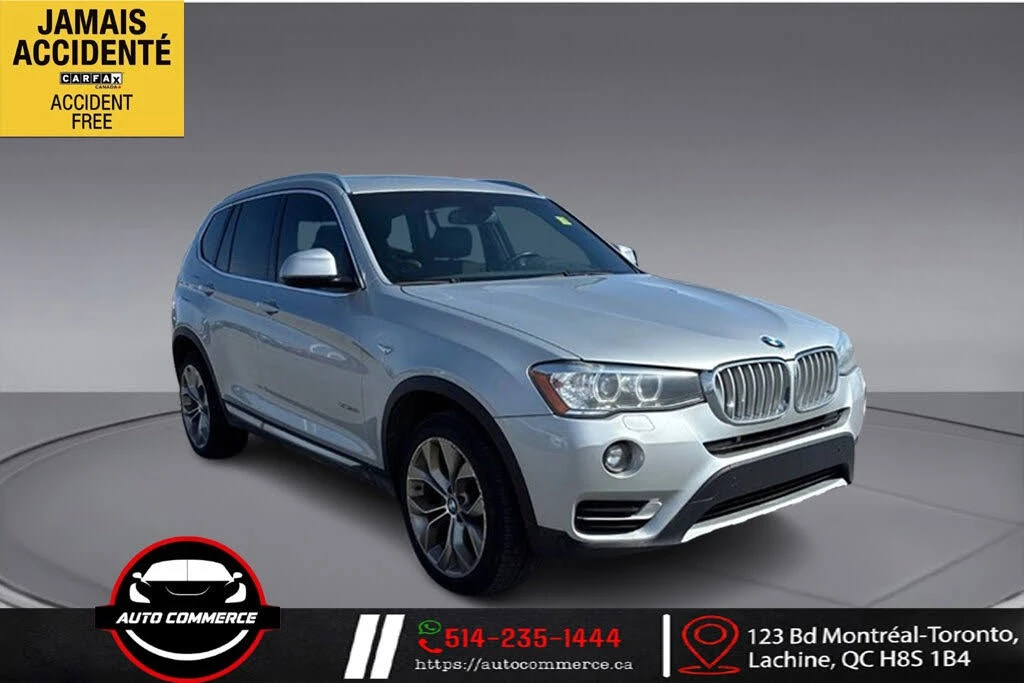 BMW X3 xDrive28i AWD* АвтоКредит* (Цена до БГ) 