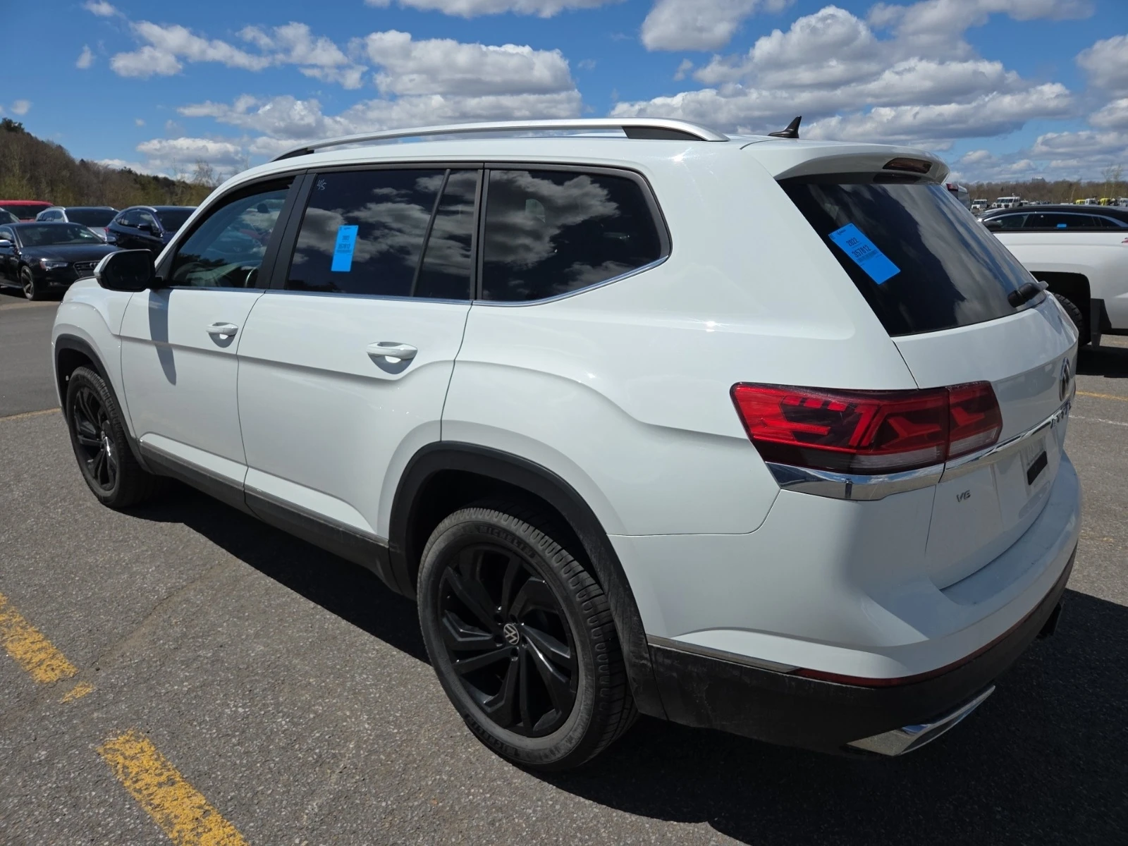 VW Atlas HIGLINE * ОБДУХВАНЕ * CARFAX * КАМЕРА * , снимка 4 - Автомобили и джипове - 54519769