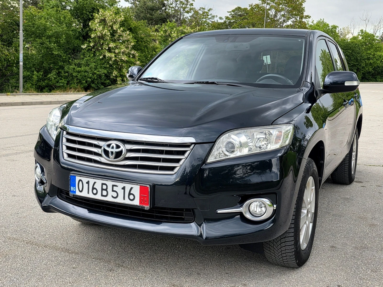 Toyota Rav4 Executive, Сервизна история, Навигация, Камера 