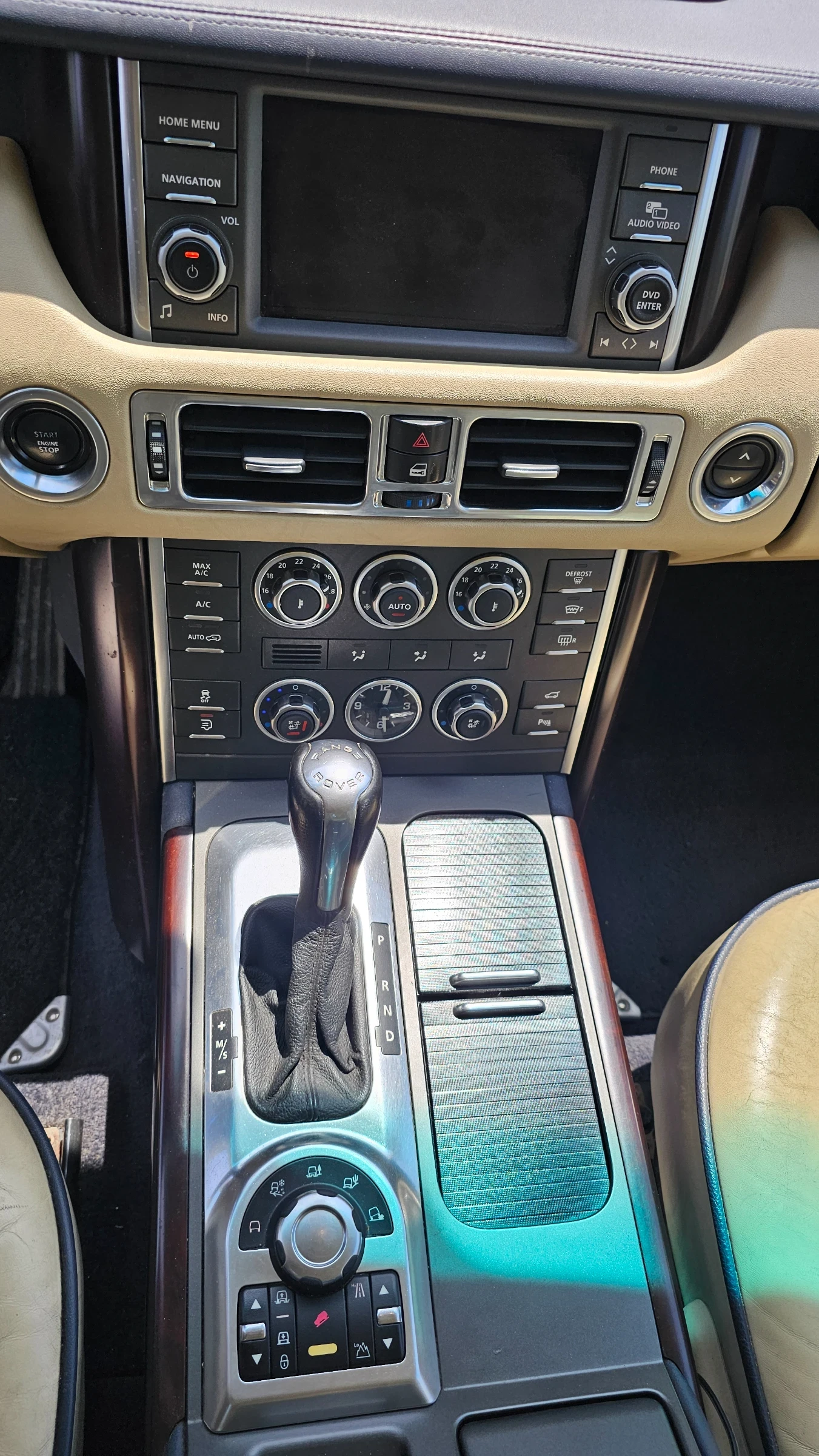 Land Rover Range rover 3.6TDV8, снимка 9 - Автомобили и джипове - 54617861