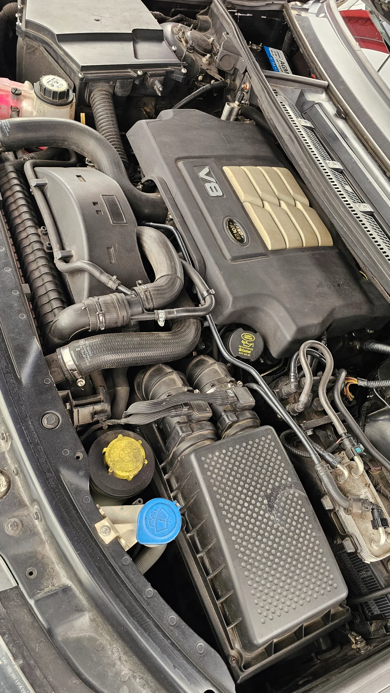 Land Rover Range rover 3.6TDV8, снимка 13 - Автомобили и джипове - 54617861