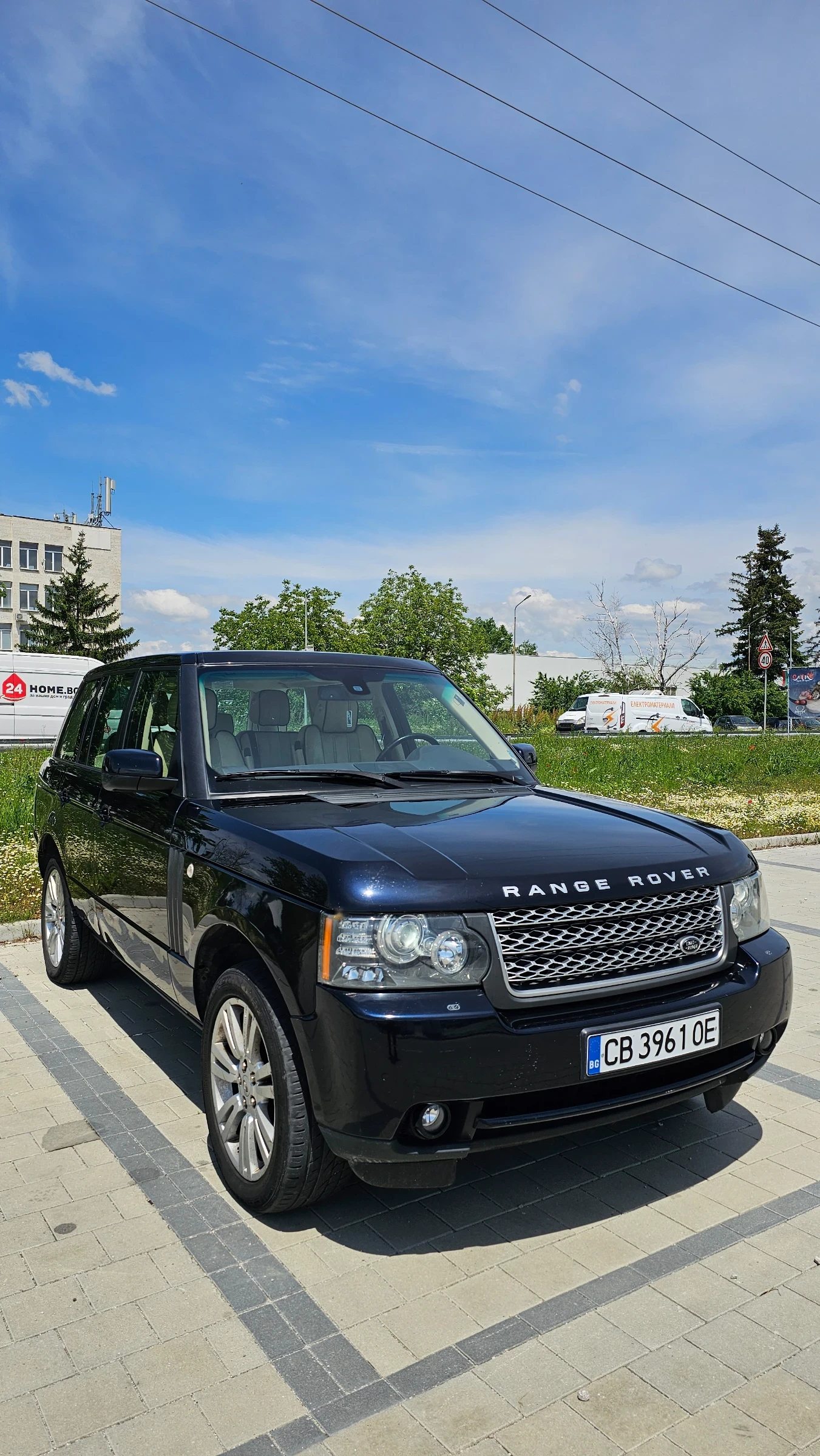 Land Rover Range rover 3.6TDV8, снимка 3 - Автомобили и джипове - 54617861