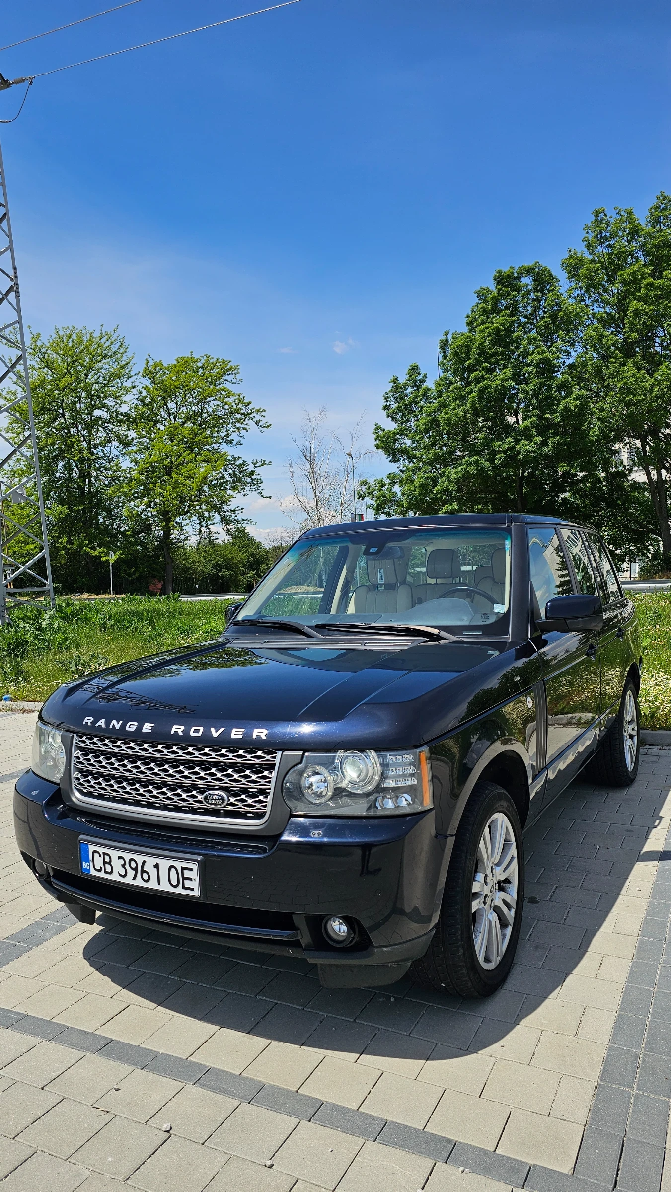 Land Rover Range rover 3.6TDV8