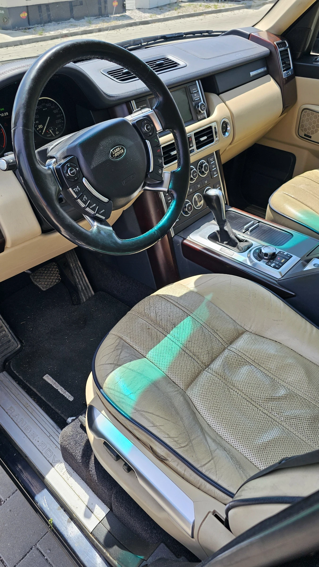 Land Rover Range rover 3.6TDV8, снимка 7 - Автомобили и джипове - 54617861