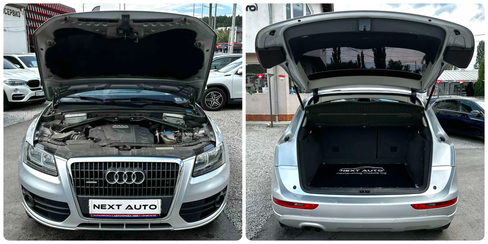 Audi Q5 2.0D 170HP QUATTRO CARPLAY CAMERA, снимка 16 - Автомобили и джипове - 54855517
