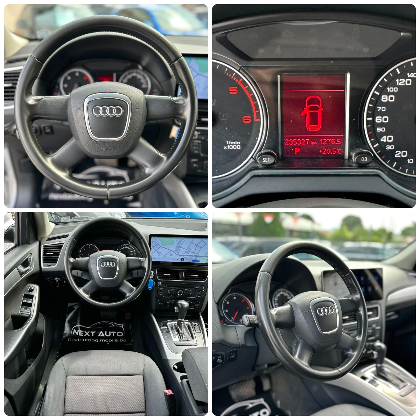 Audi Q5 2.0D 170HP QUATTRO CARPLAY CAMERA, снимка 14 - Автомобили и джипове - 54855517