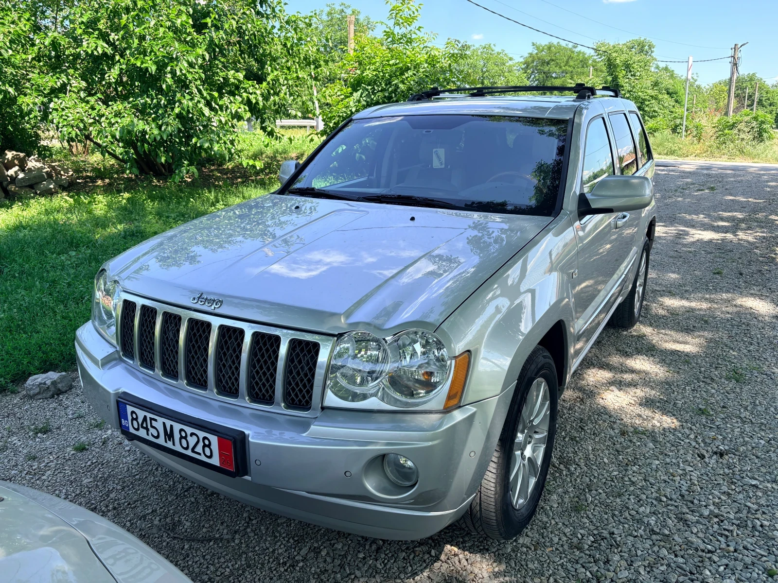 Jeep Grand cherokee 3.0 5G overland