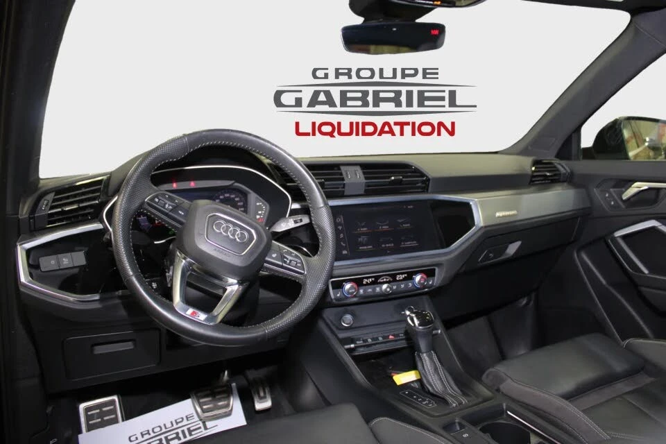 Audi Q3 45 TFSI Quattro* S-Line* ПОДГРЕВ* КАМЕРА* ПАНОРАМА, снимка 9 - Автомобили и джипове - 54894442