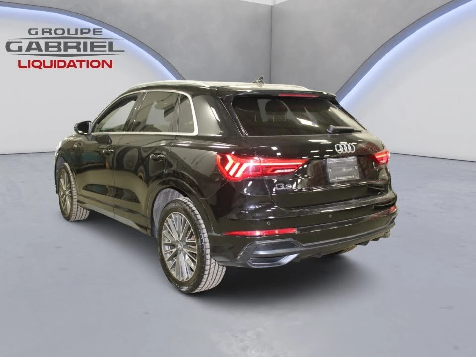 Audi Q3 45 TFSI Quattro* S-Line* ПОДГРЕВ* КАМЕРА* ПАНОРАМА, снимка 6 - Автомобили и джипове - 54894442