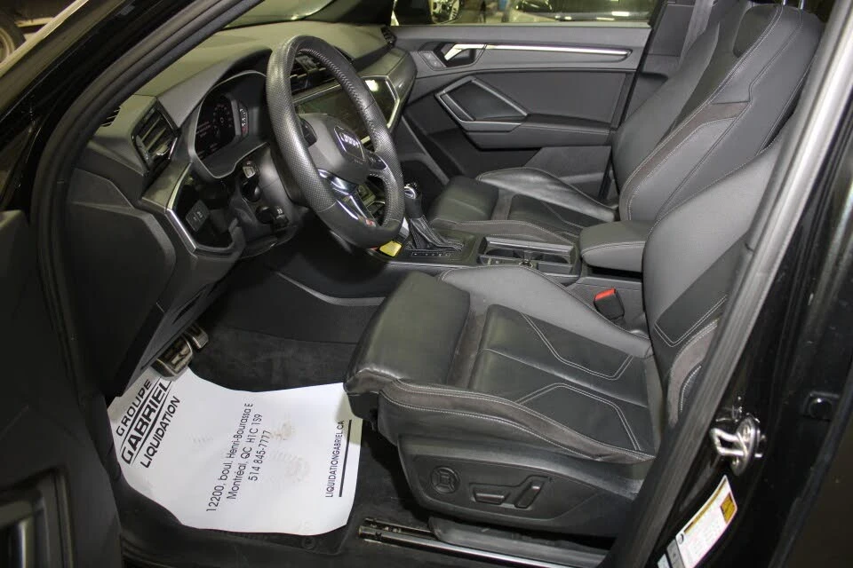Audi Q3 45 TFSI Quattro* S-Line* ПОДГРЕВ* КАМЕРА* ПАНОРАМА, снимка 8 - Автомобили и джипове - 54894442