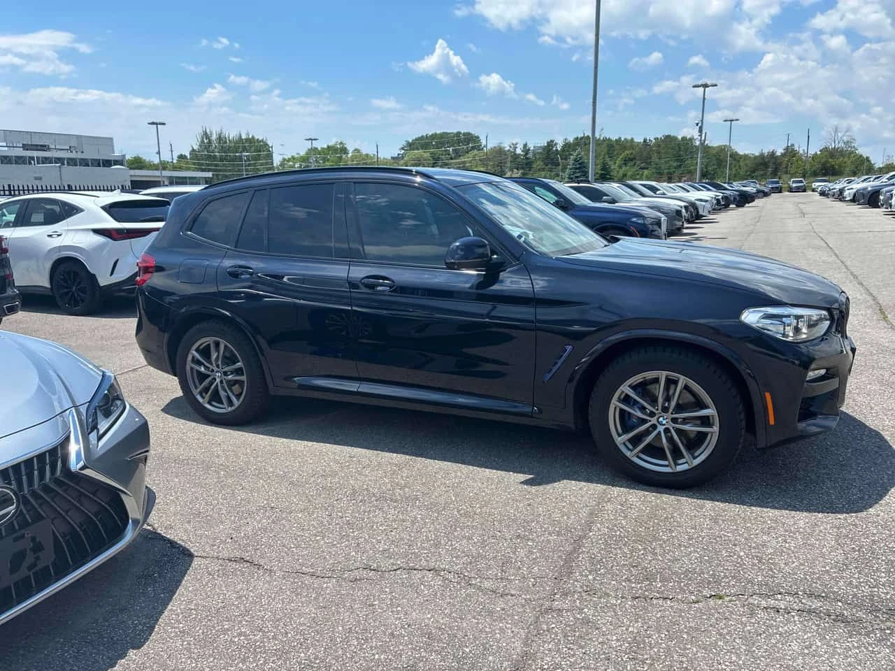 BMW X3 * xDrive30i * CARFAX * ЦЕНА ДО БГ, снимка 3 - Автомобили и джипове - 54971810
