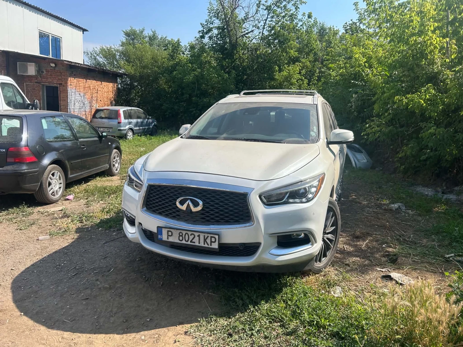 Infiniti QX60 3.5 бензин 4х4, снимка 2 - Автомобили и джипове - 55067278